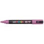 MARKER UNI POSCA PC-5M 6PZ RASP.BERRY