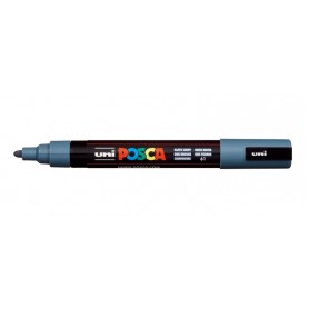 MARKER UNI POSCA PC-5M 6PZ GRIGIO ARDESI
