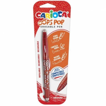 PENNA CARIOCA OOPS ROSSO