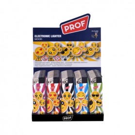 ACCENDINO ELETTRICO TEMA EMOJI 3D