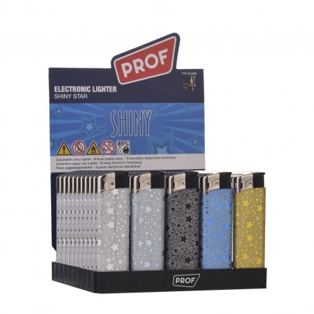ACCENDINO ELETTRICO TEMA GLITTER