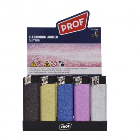 ACCENDINO ELETTRICO TEMA GLITTER