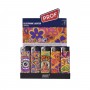 ACCENDINO ELETTRICO TEMA HIPPIE