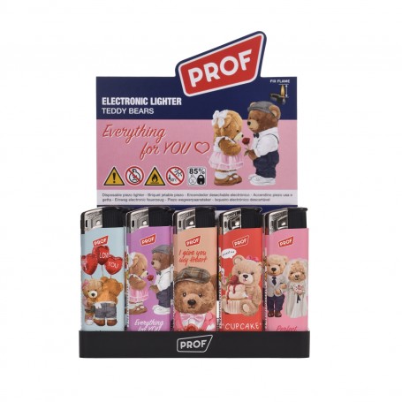 ACCENDINO ELETTRICO TEDDY BEARS