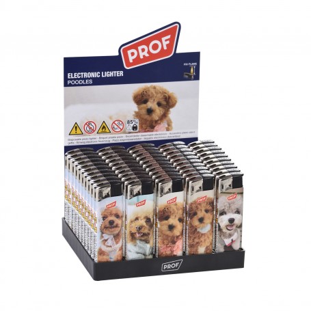 ACCENDINO ELETTRICO TEMA CANI