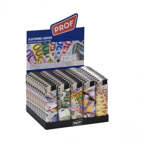 ACCENDINO ELETTRICO TEMA MONEY