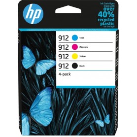 HP N.912 MULTIPACK 6ZC74AE CMYK