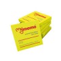 MY MEMO 76X76 GIALLO CF. 12