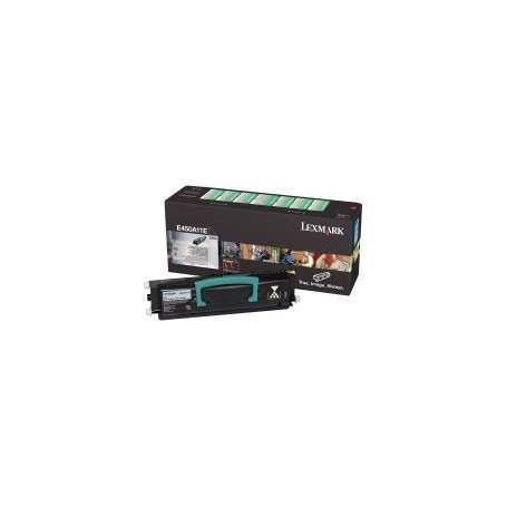 LEXMARK E450 TONER BK (6000PG)