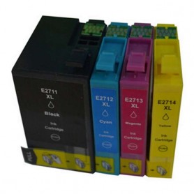 EPSON INK JET T2711  BK XL COMPATIBILE