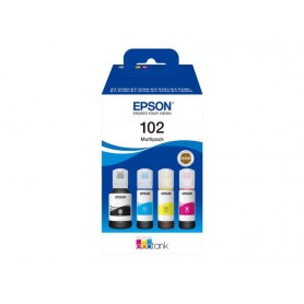 EPSON 102 ECOTANK FLACONE MULTIPACK 4 PZ