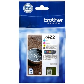 BROTHER LC422 MULTIPACK ORIGINALE 4 COL