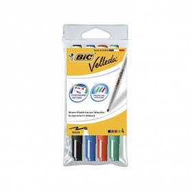 BIC VELLEDA 513948 CONF. DA 4 COLORI