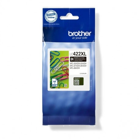 BROTHER LC422XL NERO ORIGINALE
