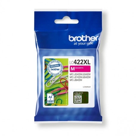 BROTHER LC422XL MAGENTA ORIGINALE