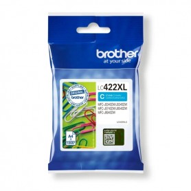 BROTHER LC422XL CIANO ORIGINALE