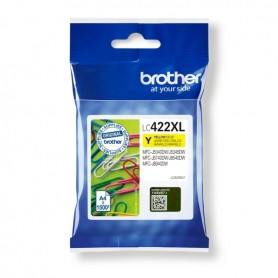 BROTHER LC422XL GIALLO ORIGINALE