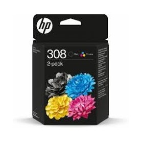 HP N. 308 NERO + COLORE MULTIPACK