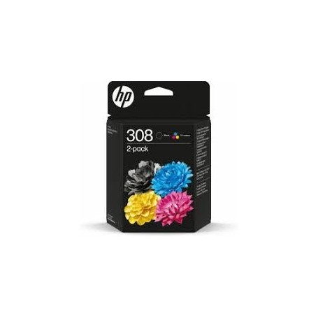 HP N. 308 NERO + COLORE MULTIPACK