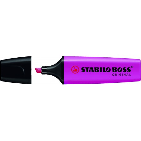 EVIDENZIATORE STABILO BOSS MAGENTA