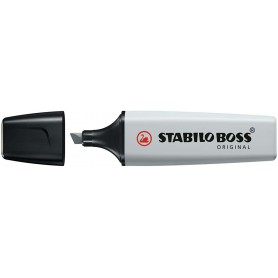 EVIDENZIATORE STABILO BOSS GRIGIO