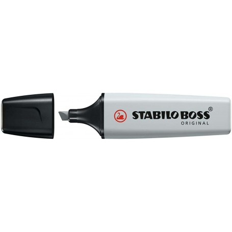 EVIDENZIATORE STABILO BOSS GRIGIO