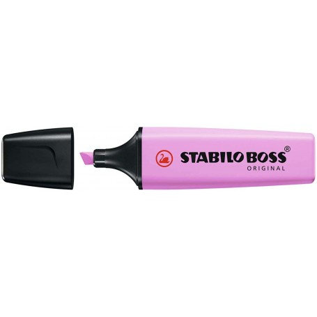 EVIDENZIATORE STABILO BOSS FUCSIA
