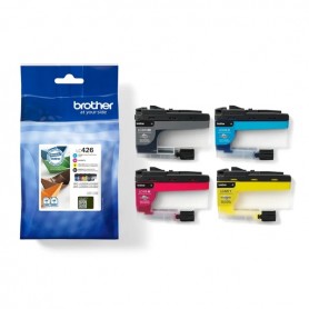 BROTHER LC426 MULTIPACK ORIGINALE 4 COL