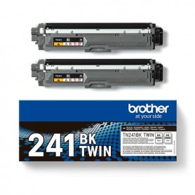 BROTHER TN-241 NERO (CONFEZIONE DOPPIA)