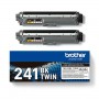 BROTHER TN-241 NERO (CONFEZIONE DOPPIA)