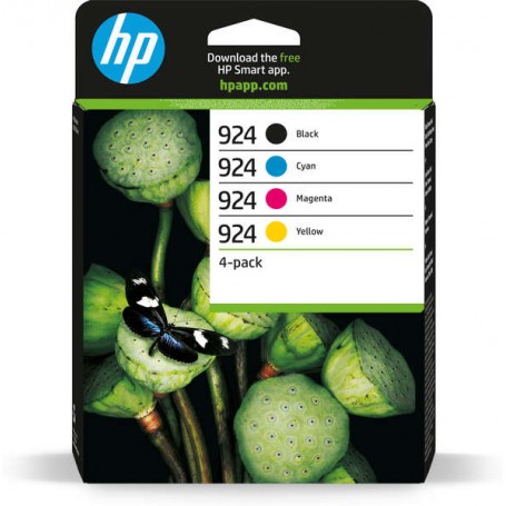 HP N.924 MULTIPACK 4 CARTUCCE CMYK