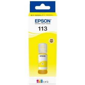 EPSON 113 GIALLO ORIGINALE 70ML ECOTANK