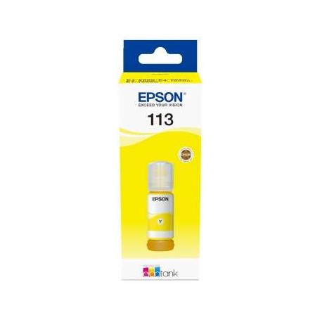 EPSON 113 GIALLO ORIGINALE 70ML ECOTANK