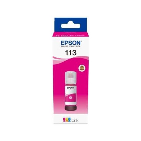 EPSON 113 MAGENTA ORIGINALE 70ML ECOTANK
