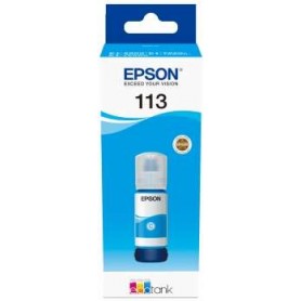 EPSON 113 CIANO ORIGINALE 70ML ECOTANK