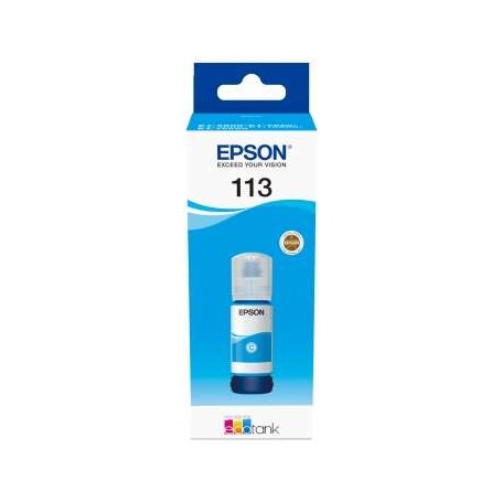 EPSON 113 CIANO ORIGINALE 70ML ECOTANK
