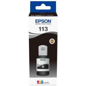 EPSON 113 NERO ORIGINALE 127ML ECOTANK