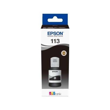 EPSON 113 NERO ORIGINALE 127ML ECOTANK