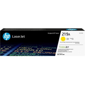 HP (219A)TONER ORIGINALE GIALLO W2192A