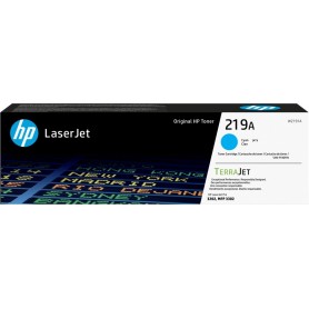 HP (219A)TONER ORIGINALE CIANO W2191A