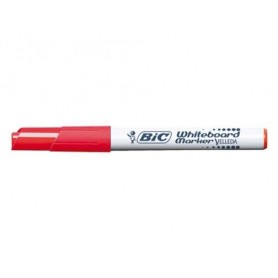 BIC VELLEDA 1741 PER LAVAGNA COL. ROSSO