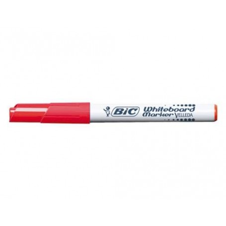 BIC VELLEDA 1741 PER LAVAGNA COL. ROSSO