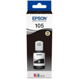 EPSON 105 NERO ORIGINALE 140ML ECOTANK