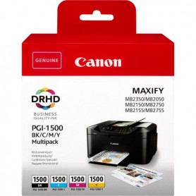 CANON MB2350/2050 PGI1500 BK/CY/MA/YE