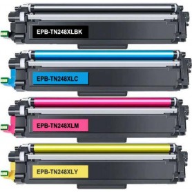 BROTHER TN 248 CYANO COMPATIBILE