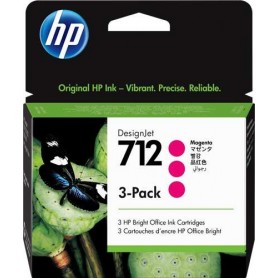 HP 712 MAGENTA CONFEZIONE DA 3 - 3ED78A