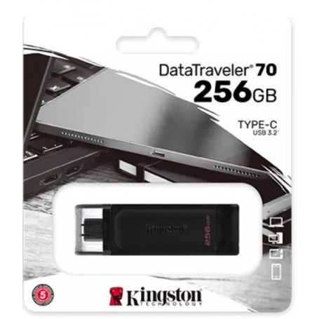KINGSTON 256GB PENDRIVE USB TIPO C