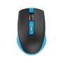 VRD MOUSE V-219-2 WIRELESS NERO+BLU