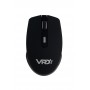 VRD MOUSE V-219-2 WIRELESS NERO OPACO