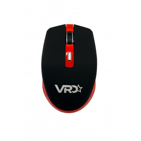 VRD MOUSE V-219-2 WIRELESS ROSSO